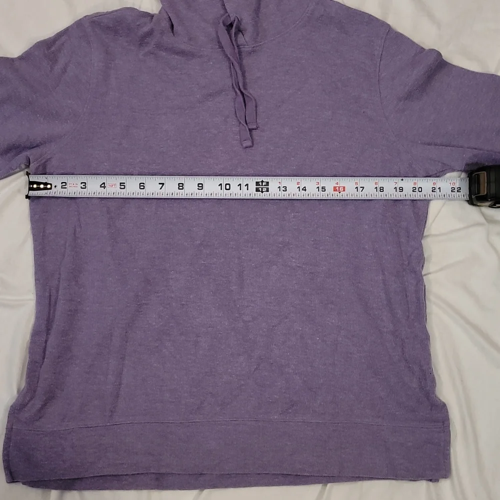 Old Navy Purple Hoodie Size Large - Picture 8 of 11